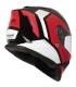 Casque enfant Origine Dinamo Bolt rouge