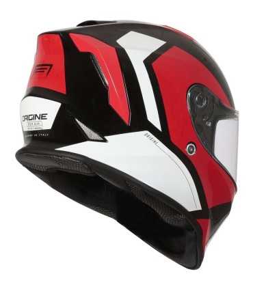 Casque enfant Origine Dinamo Bolt rouge