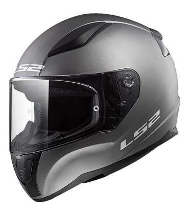 Casco LS2 FF353 Rapid titanio opaco