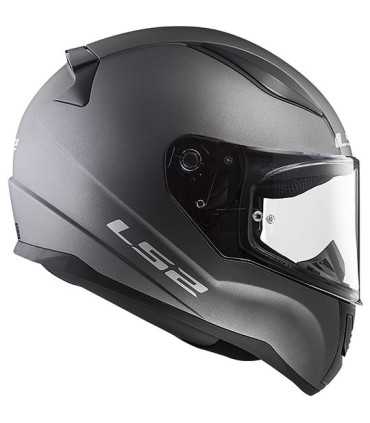 Casco LS2 FF353 Rapid titanio opaco