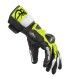 Racing glove Berik Pista 2.0 yellow white