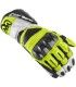 Gants moto racing Berik Pista 2.0 jaune blanc