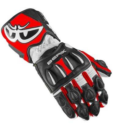 Gloves Berik Losali red white