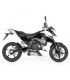 Scarico moto Leovince Underbody KTM LC4 Duke 690 R (2009-11) Full System inox