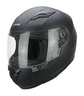 Cgm 265a black matt kid helmet