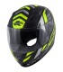 Casque enfant moto Kappa KJ04 EVO PROX noir jaune matt