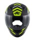 Motorcycle kid helmet Kappa KJ04 EVO PROX black yellow matt