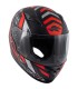 Motorcycle kid helmet Kappa KJ04 EVO PROX black red matt