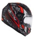 Motorcycle kid helmet Kappa KJ04 EVO PROX black red matt