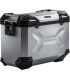 SW-Motech TRAX ADV L. Side case. Aluminum 45 l Left silver