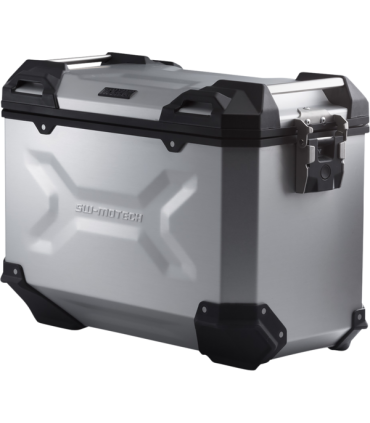 SW-Motech TRAX ADV L. Side case. Aluminum 45 l right silver