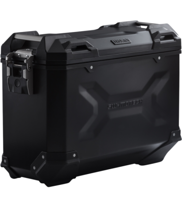 SW-Motech TRAX ADV M. Side case. Aluminum 37 l Left black