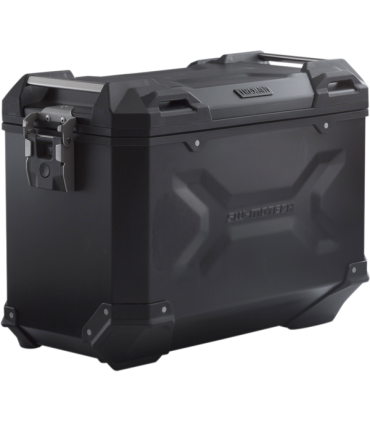 SW-Motech TRAX ADV L. Side case. Aluminum 45 l left Black