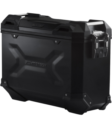 SW-Motech TRAX ADV M. Side case. Aluminum 37 l Right black