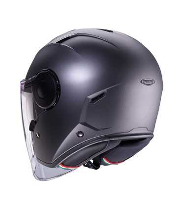 Casco Caberg Soho gun metal opaco