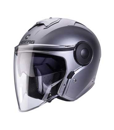 Casco Caberg Soho gun metal opaco