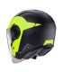 Casque Caberg Soho Milano noir jaune matt