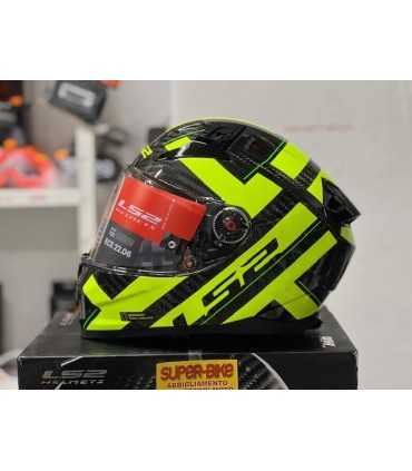 Casco LS2 FF811 Vector 2 carbon Strong