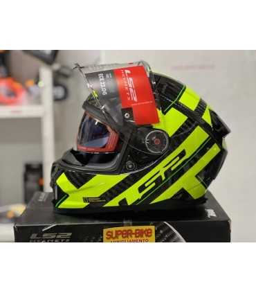 Casco LS2 FF811 Vector 2 carbon Strong