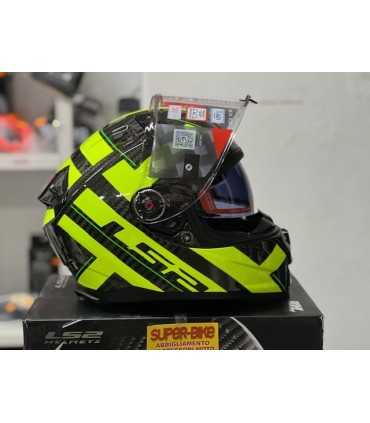 Casco LS2 FF811 Vector 2 carbon Strong