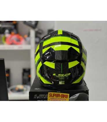 Casco LS2 FF811 Vector 2 carbon Strong