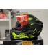 Casco moto LS2 FF327 Challenger Spin giallo