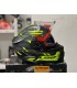 Casco moto LS2 FF327 Challenger Spin giallo