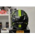 Casco moto LS2 FF327 Challenger Spin giallo