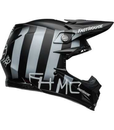 Helm Bell Moto-9S Flex Fasthouse MC Core matt