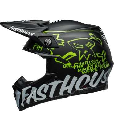 Bell Moto-9S Flex Fasthouse MC Core matt helmet