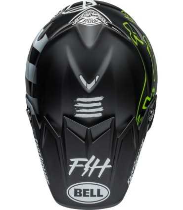 Bell Moto-9S Flex Fasthouse MC Core matt helmet