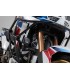 SW-Motech EVO kit de feux anti-brouillard. Noir Honda CRF1100L/Adv. Sports (19-). Sans SB