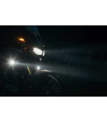 SW-Motech EVO kit de feux anti-brouillard. Noir Honda CRF1100L/Adv. Sports (19-). Sans SB