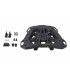 SW-Motech Adapter plate for STREET-RACK. Black. For DUSC mount