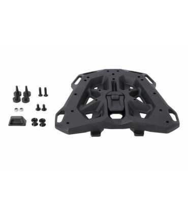 SW-Motech Adapter plate for STREET-RACK. Black. For DUSC mount