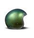 Casco DMD jet Retro Rainbow verde