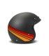 Casco DMD jet Retro fuoco