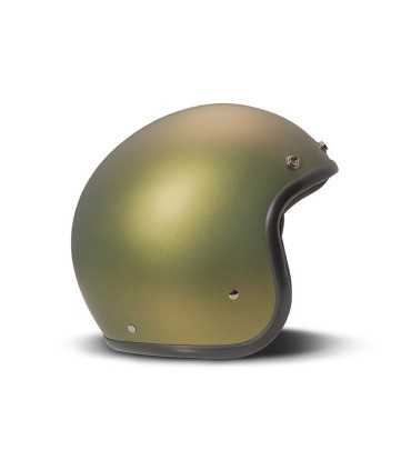 Helm DMD jet Retro Olive