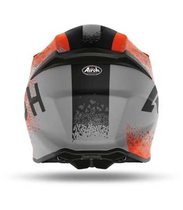 Airoh Twist 2.0 Color Bit orange matt helmet