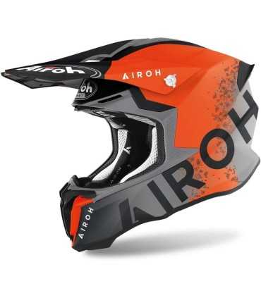 Casque Airoh Twist 2.0 Color Bit orange matt