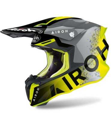 Airoh Twist 2.0 Color Bit yellow matt helmet