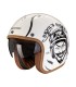 Casco jet Scorpion Belfast Evo Romeo crema