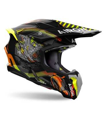 Helm Airoh Twist 3 Toxic