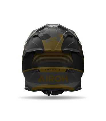 Casco Airoh Twist 3 Titan opaco