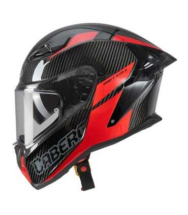 Casco Caberg Drift Evo 2 Carbon Nova rosso