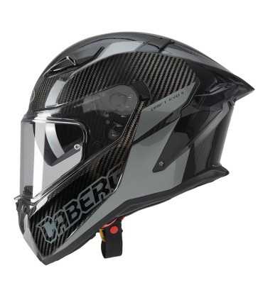 Casco Caberg Drift Evo 2 Carbon Nova grigio