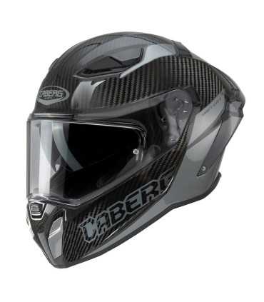 Casco Caberg Drift Evo 2 Carbon Nova grigio