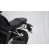 SW-Motech SLC side carrier left Honda CBR650R (18-20) / CB650R (18-20)