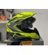 Airoh Commander Boost yellow matt helmet