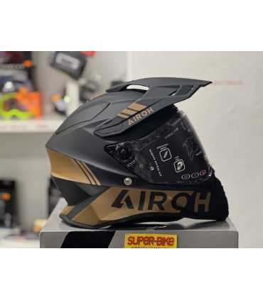 Airoh Commander gold matt helmet